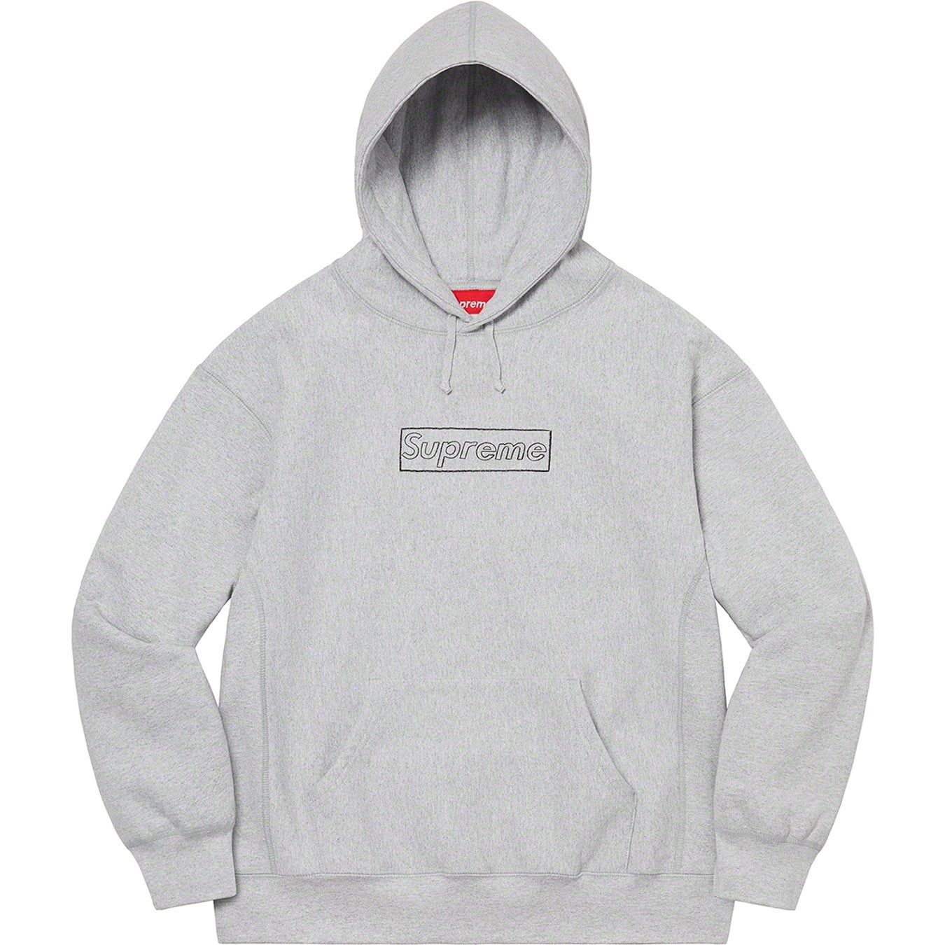 KAWS Chalk Logo Hooded Sweatshirt view 8